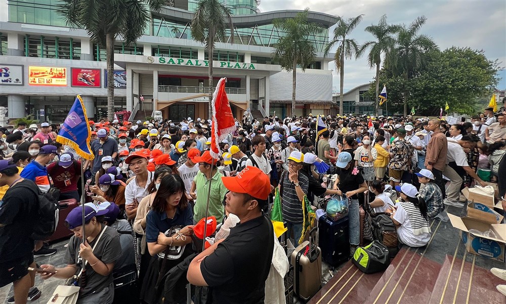 Khách Việt ùn ùn du lịch Trung Quốc dịp Tết Dương lịch 2024