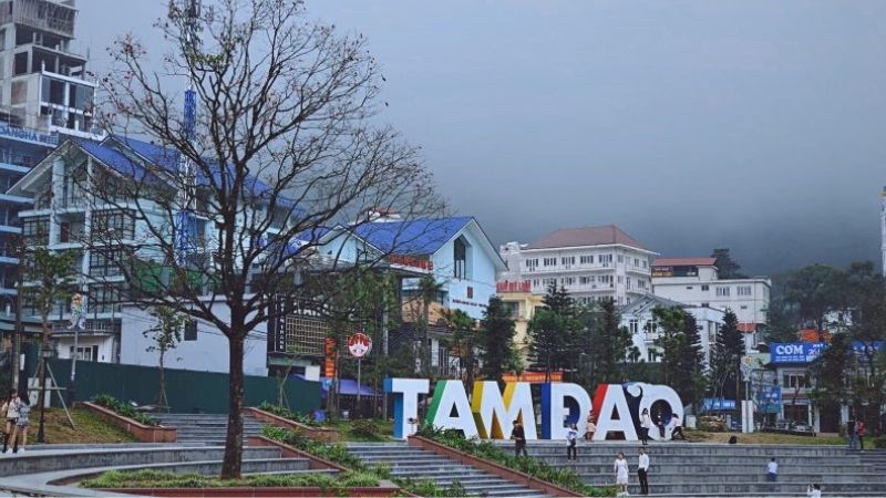 Tam đảo đẹp mơ màng