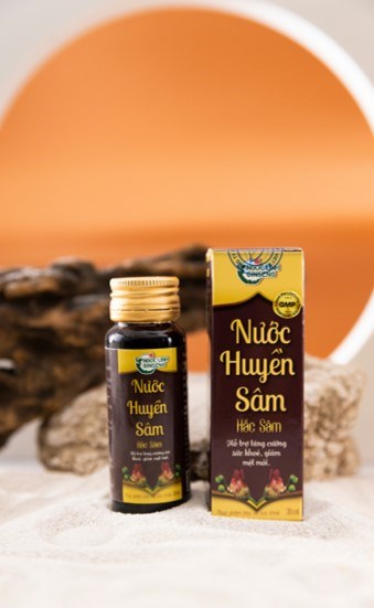 Nước Huyền sâm