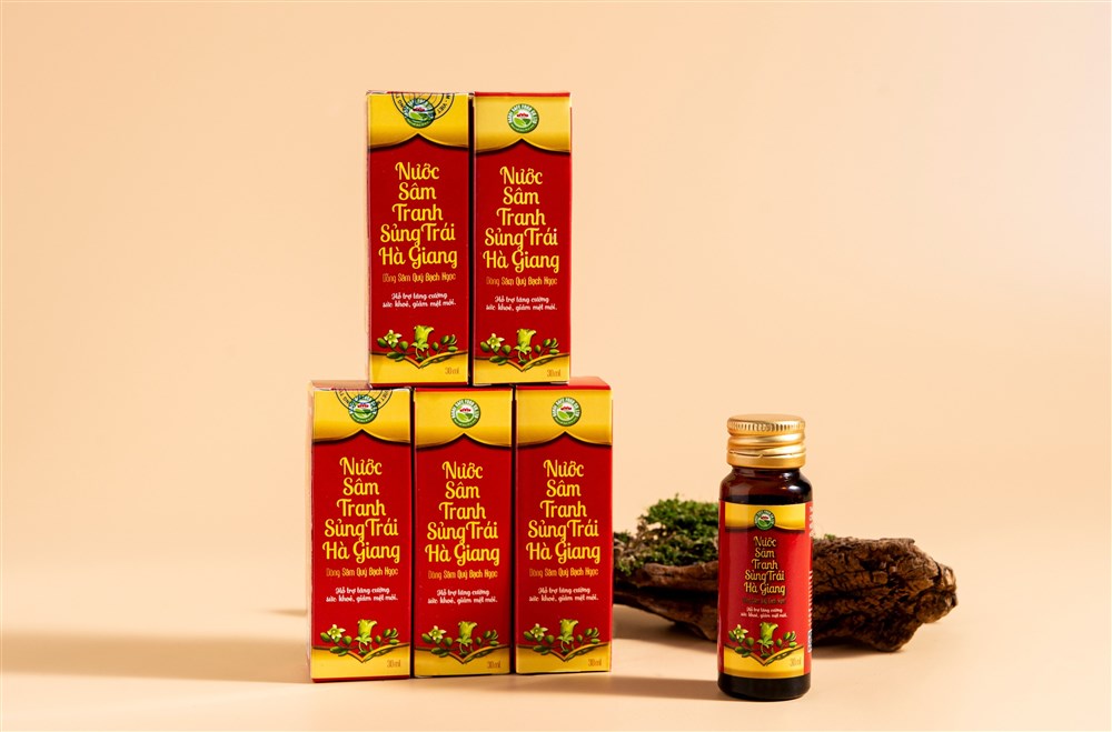 Sâm tranh Sủng Trái Hà Giang