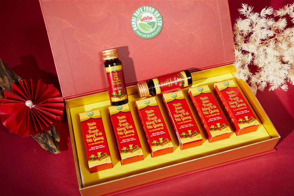 Sâm tranh Sủng Trái Hà Giang