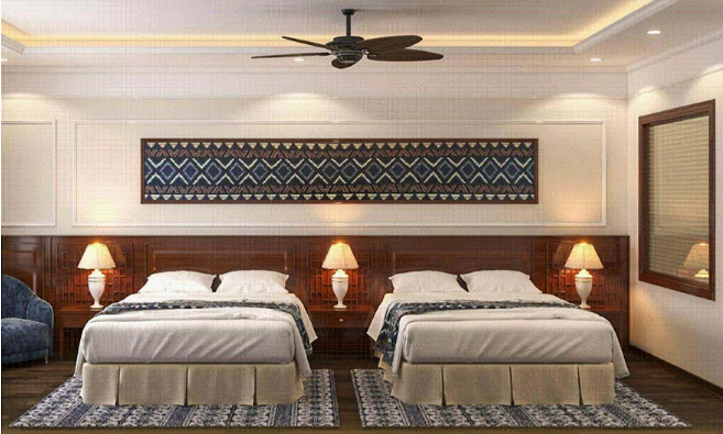 Phòng ngủ giường đơn